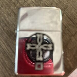 Zippo Celtic Cross High Polish Chrome 20850